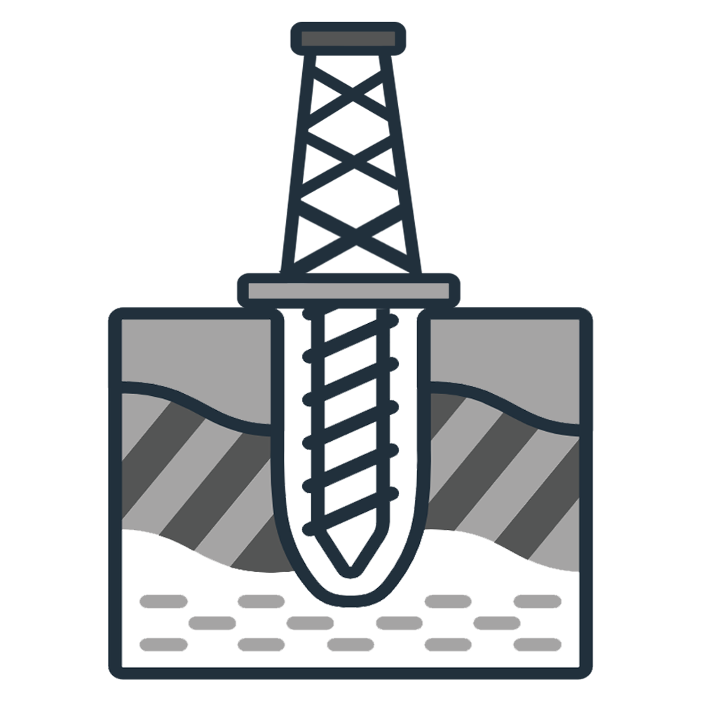 Perforación de pozos profundos