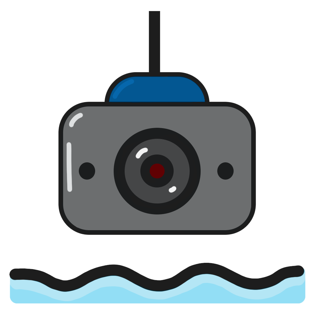 Video sumergible para pozos